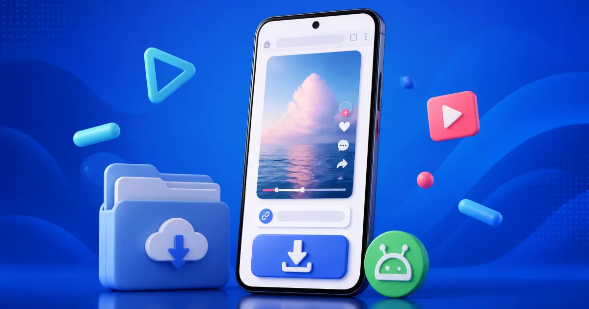 Cách tải video TikTok trên Android không logo