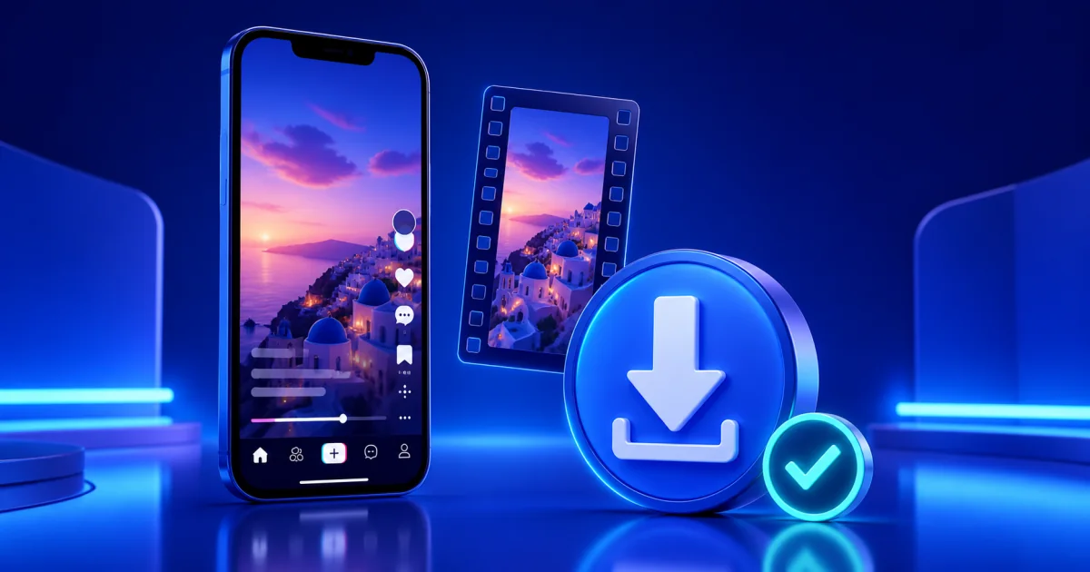 Cách tải YouTube Shorts về điện thoại không cần app