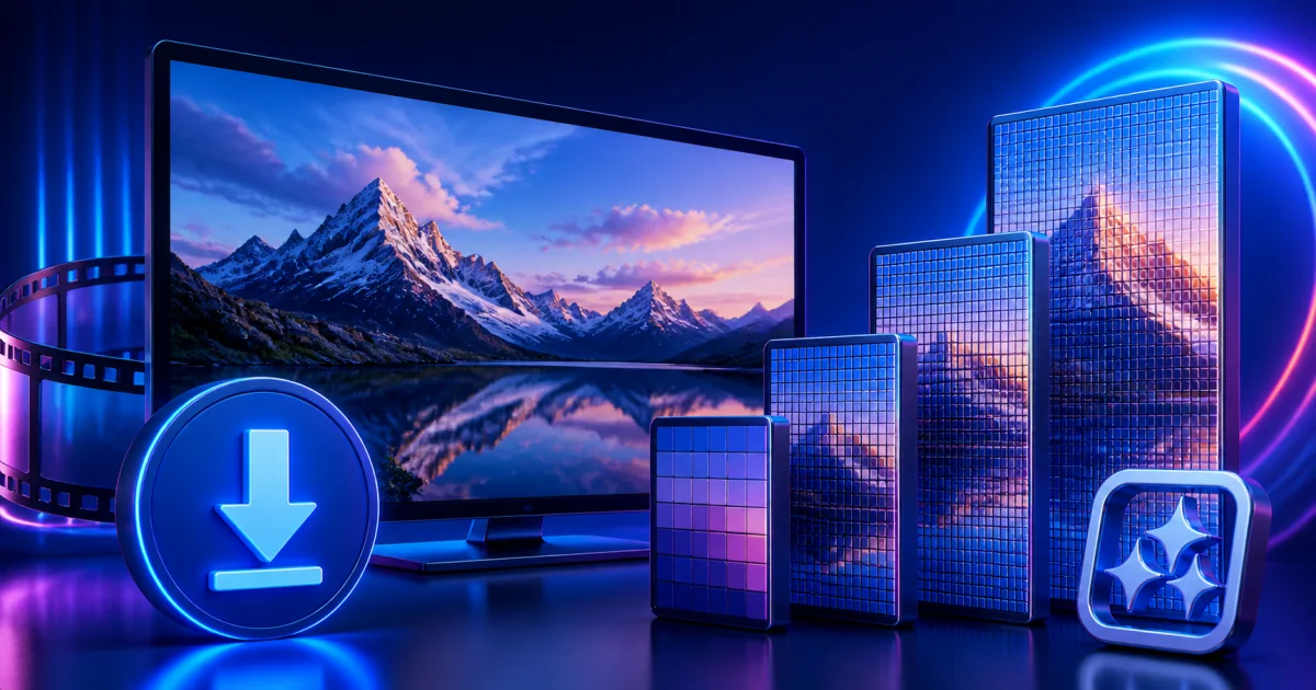 Tải video YouTube MP4: Chọn HD, 1080p hay 4K?