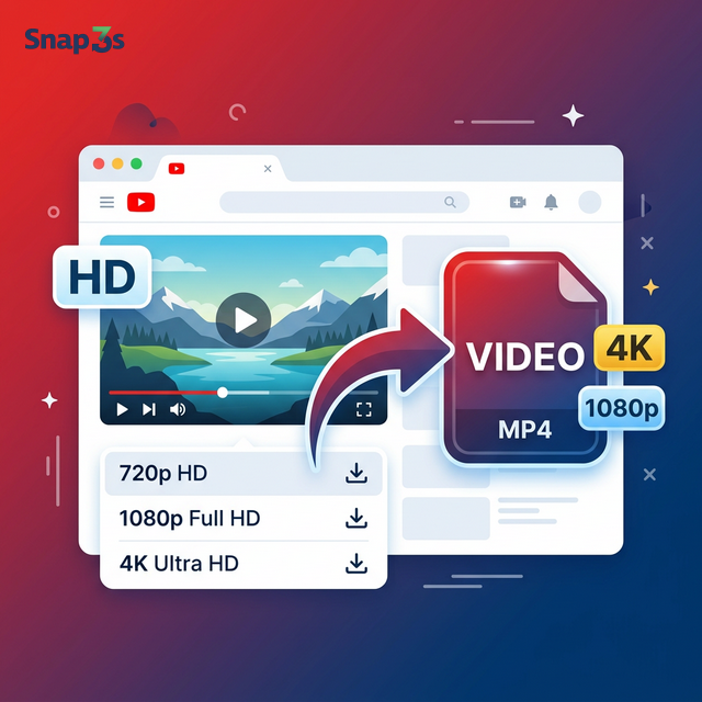 Download YouTube videos free in HD, 1080p, 4K — Snap3S YouTube downloader