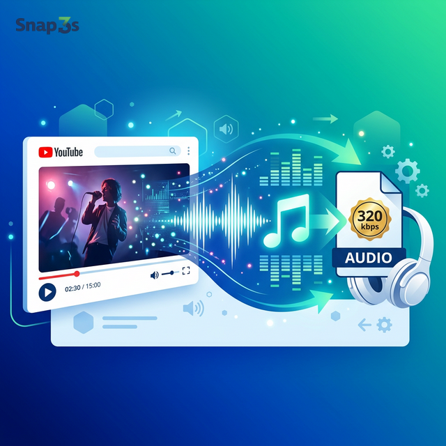 Convert YouTube to MP3 free &mdash; 320 kbps high quality audio extraction